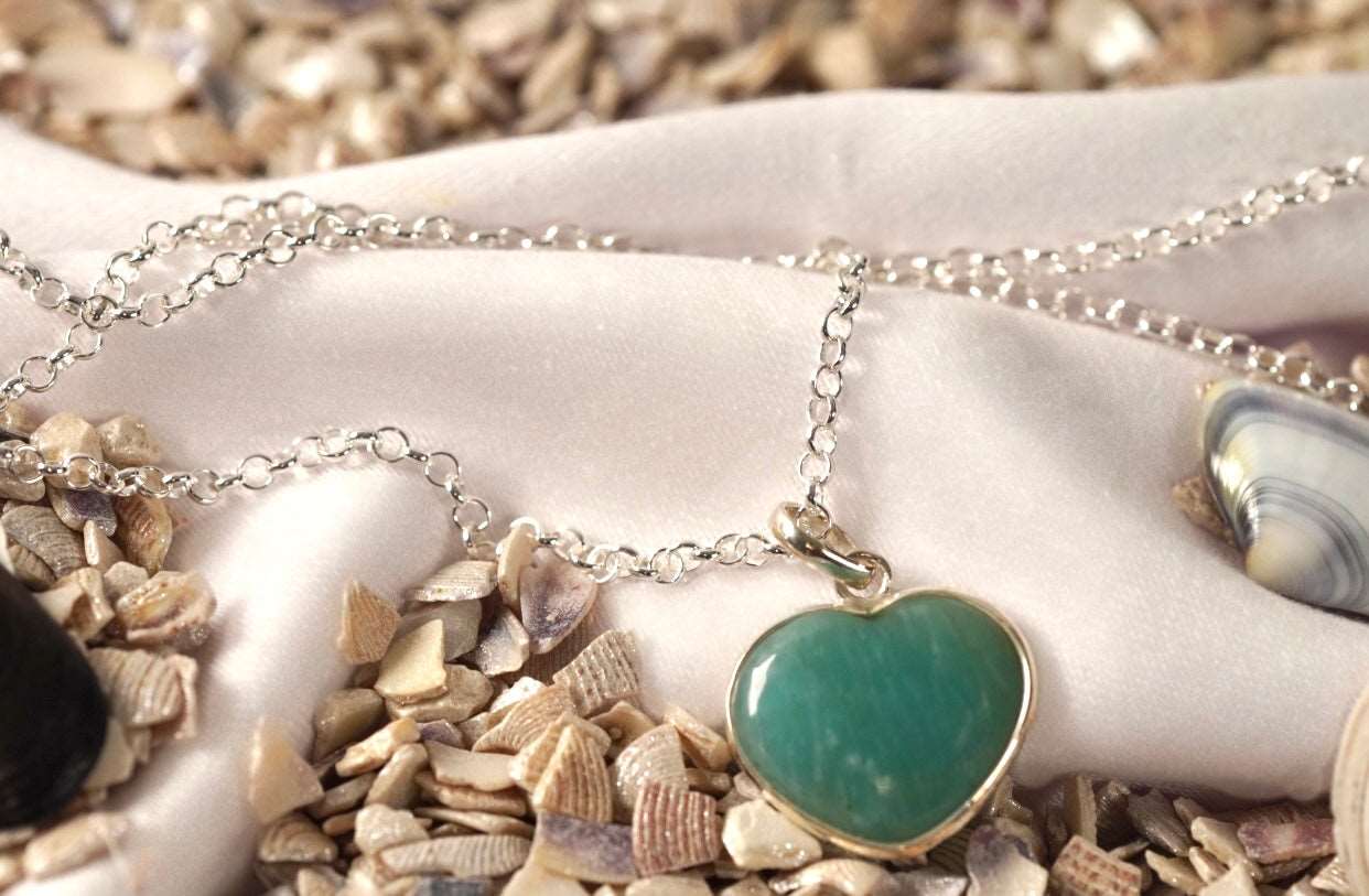 Amazonit Kette