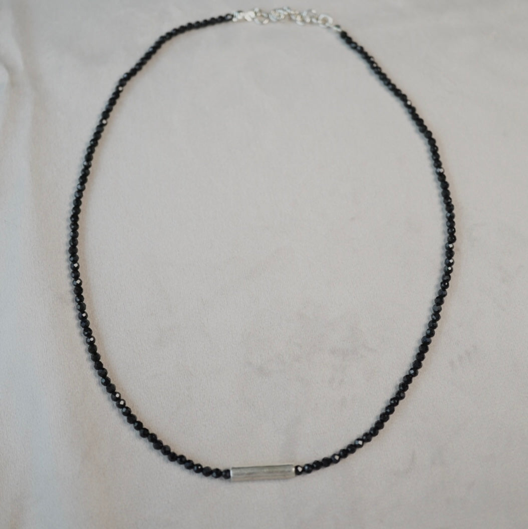 Turmalin Kette 3mm Edelsteine