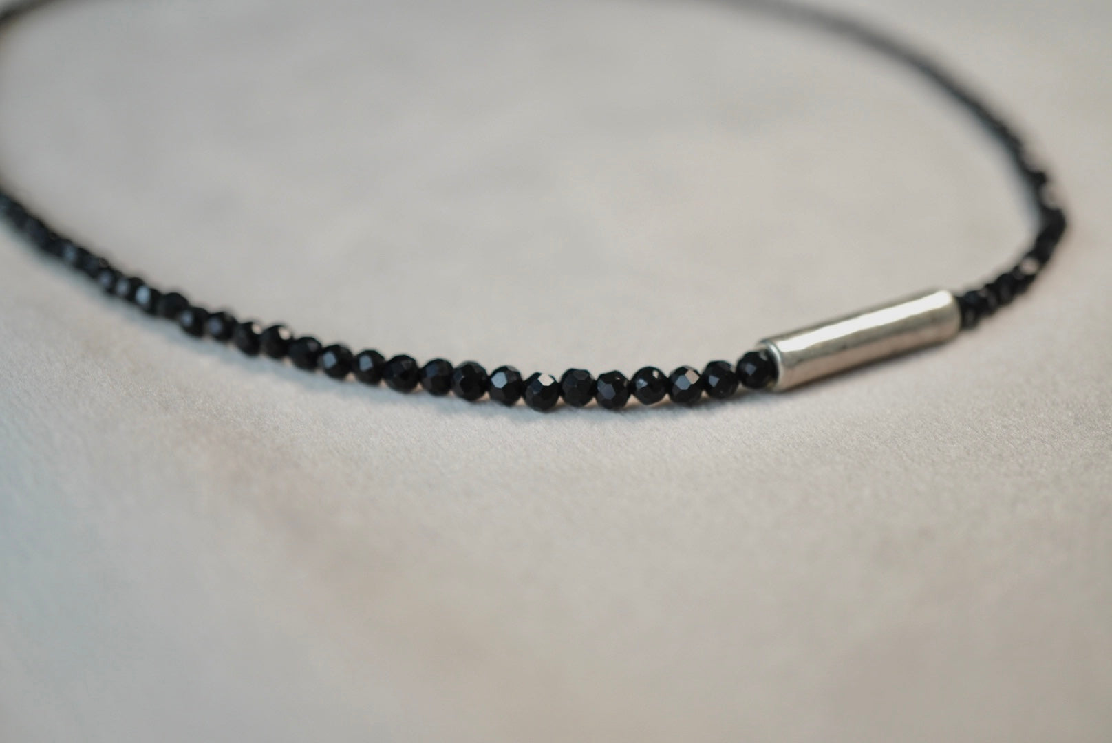 Turmalin Kette 3mm Edelsteine