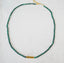 Malachite Kette 3mm Edelsteine