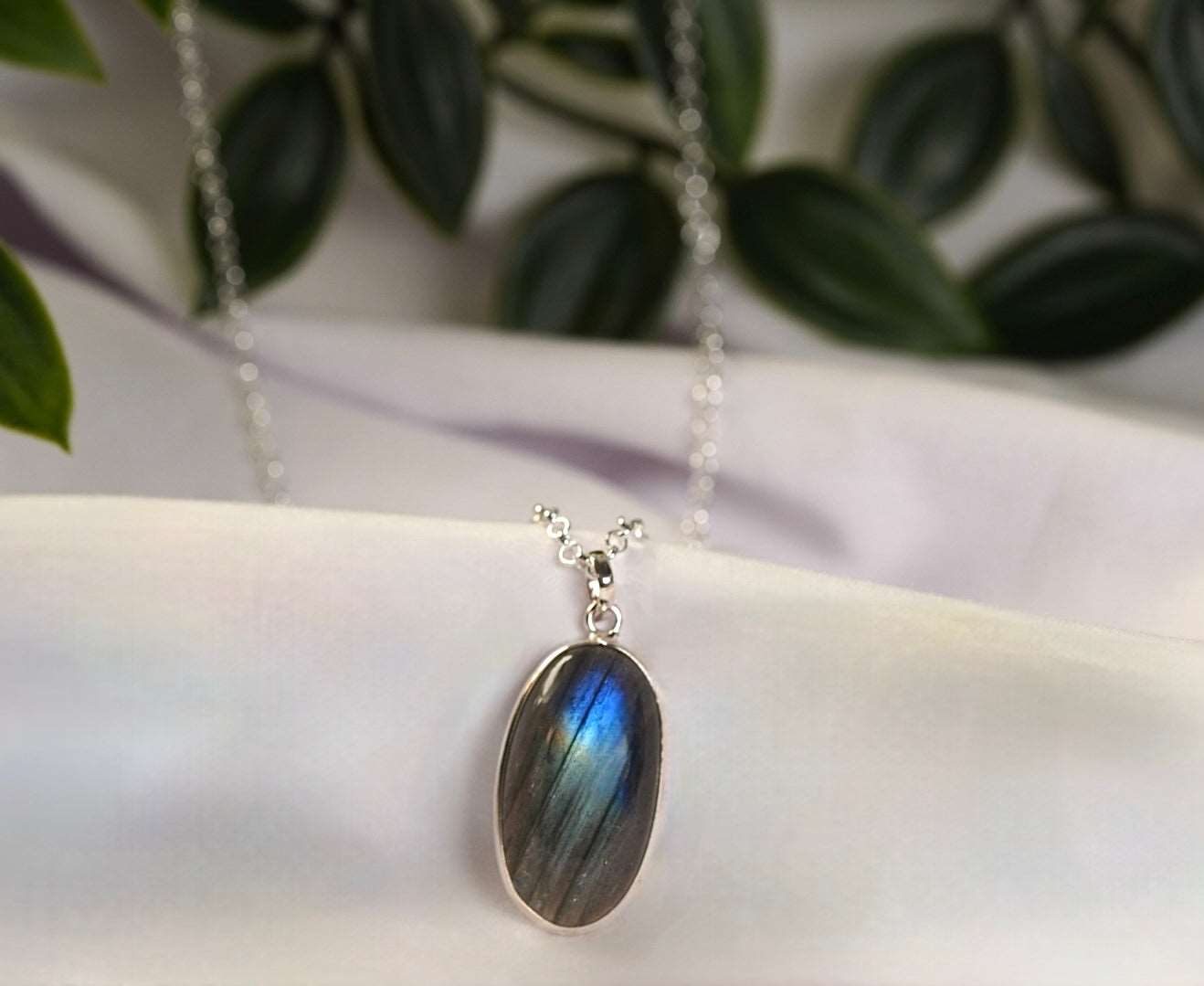 Labradorit Kette - Zarabia Labradorit Kette