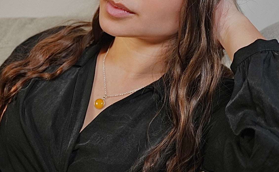 Oranger Calcit - Zarabia Oranger Calcit