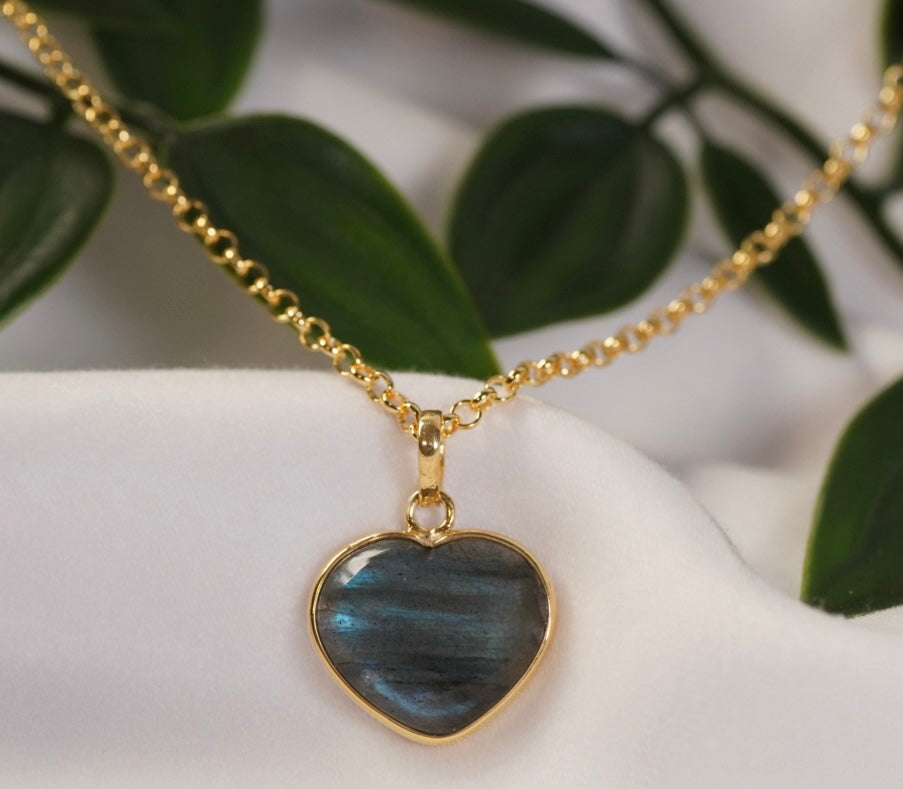 Labradorit Kette