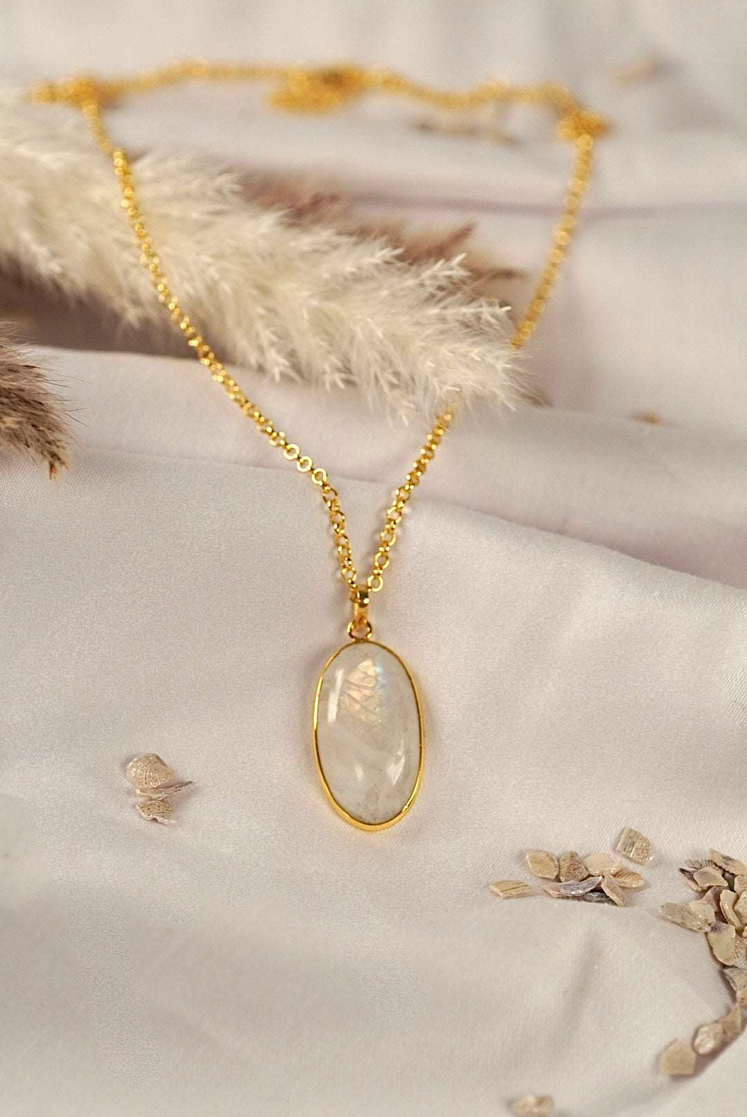 Mondstein Kette - Zarabia Mondstein Kette