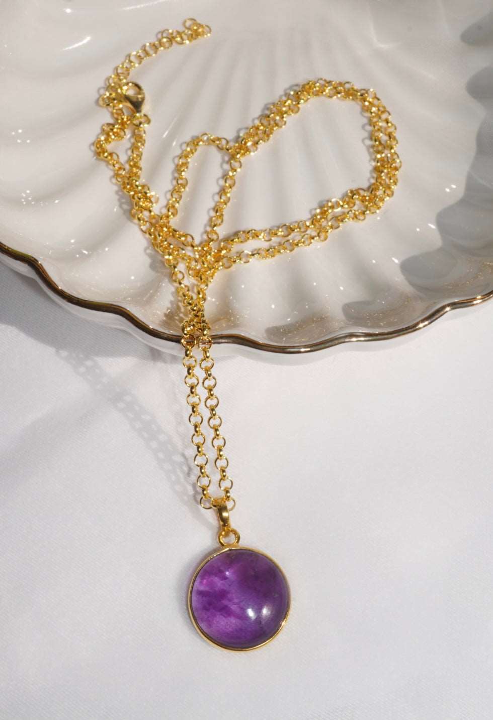 Amethyst Kette - Zarabia Amethyst Kette