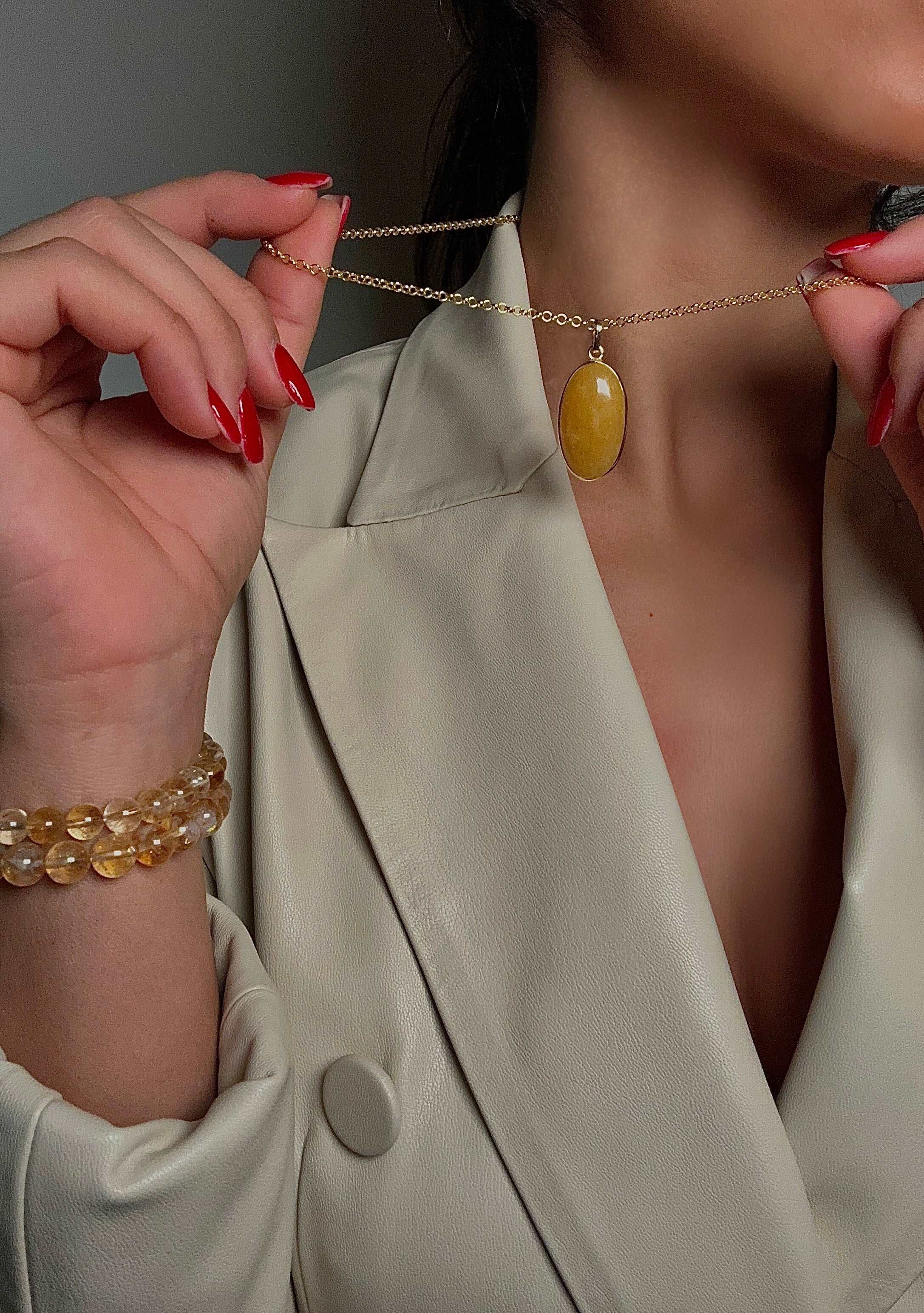 Oranger Calcit - Zarabia Oranger Calcit