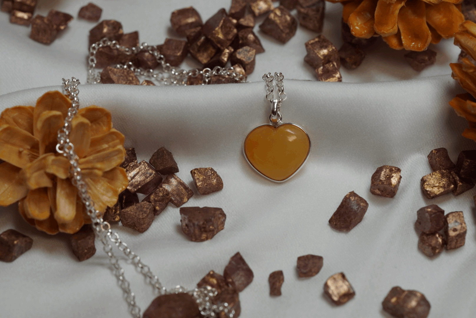 Oranger Calcit - Zarabia Oranger Calcit