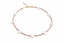 Butterfly Pearl Choker  Mother of Pearl Necklace