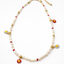 Freshwater Pearl Flower Choker – 14K Gold Plated Summer Necklace