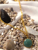 Amazonit Kette - Zarabia Amazonit Kette