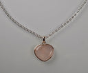Rosenquarz Kette
