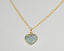 Aquamarin Kette