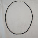 Turmalin Kette 3mm Edelsteine