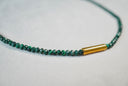 Malachite Kette 3mm Edelsteine