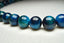 Blue Tiger Eye Necklace 10mm – Natural Hawk's Eye Gemstone Choker – Protection & Confidence Crystal Jewelry