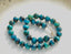 Blue Tiger Eye Necklace 10mm – Natural Hawk's Eye Gemstone Choker – Protection & Confidence Crystal Jewelry