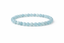 Aquamarine natural stone bracelet