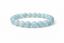 Aquamarine natural stone bracelet