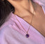 Amethyst Kette - Zarabia Amethyst Kette