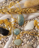 Aquamarin Kette - Zarabia Aquamarin Kette