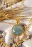 Aquamarin Kette