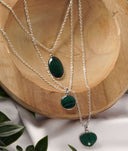 Malachit Kette - Zarabia Malachit Kette