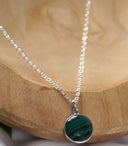 Malachit Kette - Zarabia Malachit Kette