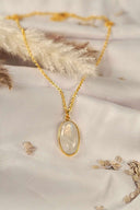 Mondstein Kette - Zarabia Mondstein Kette