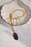 Amethyst Kette - Zarabia Amethyst Kette