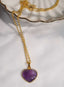 Amethyst Kette - Zarabia Amethyst Kette
