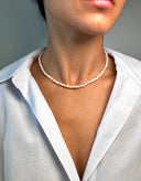 Süßwasser Perlenkette