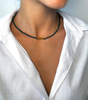 Malachite Kette 3mm Edelsteine