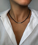 Turmalin Kette 3mm Edelsteine