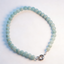 amaconit gemstone edlesteine amazonit gemstone necklace 
